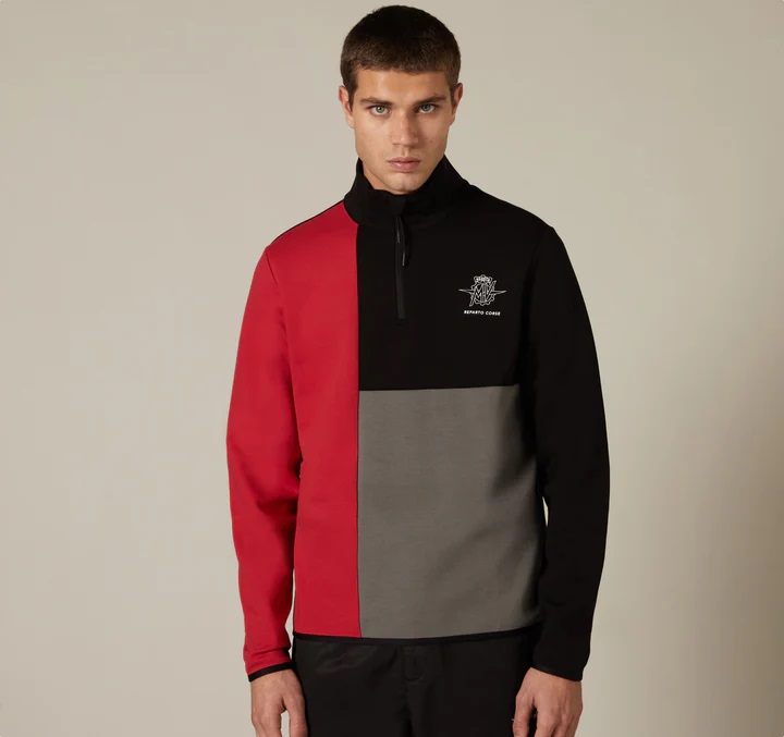 MV Agusta Reparto Corse Official Team Wear - Racing Half Zip